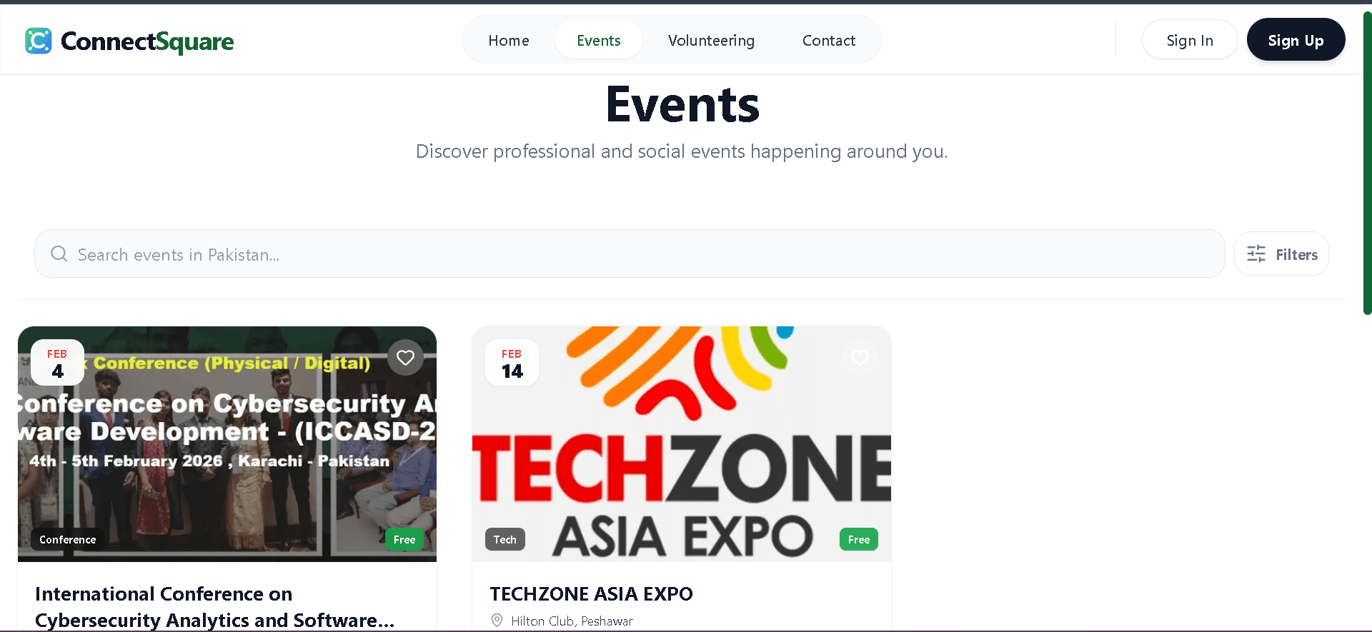 ConnectSquare screenshot 4