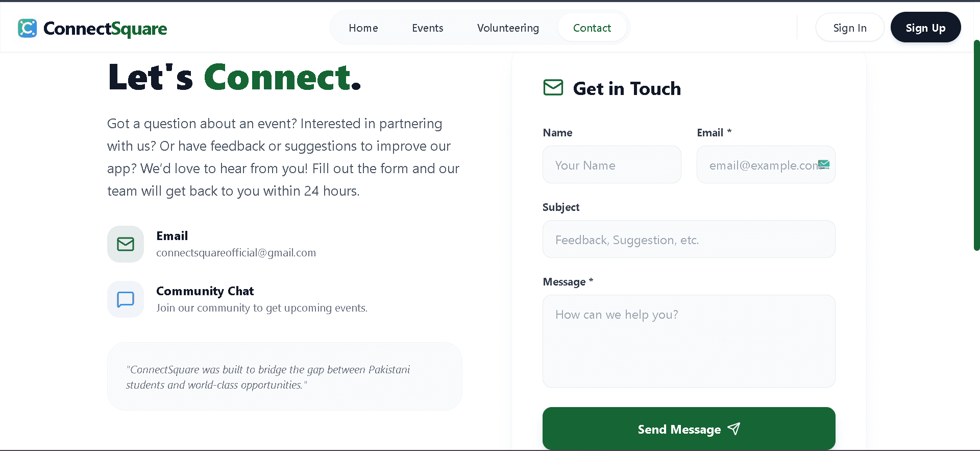 ConnectSquare screenshot 5